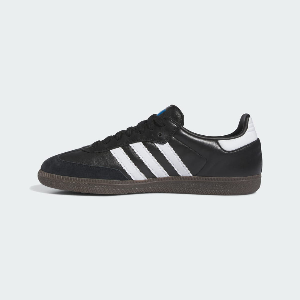 Adidas Women's Samba ADV Shoes - Core Black / Cloud White / Gum - Image 6