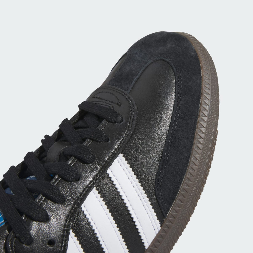 Adidas Women's Samba ADV Shoes - Core Black / Cloud White / Gum - Image 7