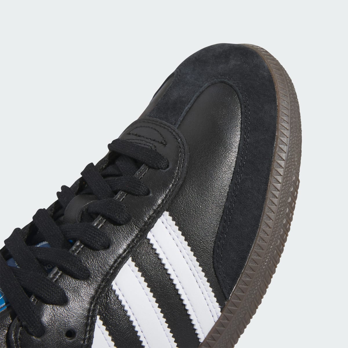 Adidas Women's Samba ADV Shoes - Core Black / Cloud White / Gum - Image 7