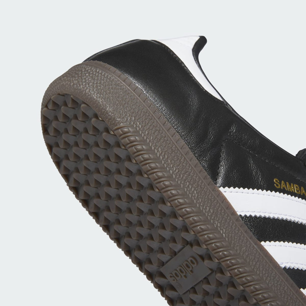 Adidas Women's Samba ADV Shoes - Core Black / Cloud White / Gum - Image 8