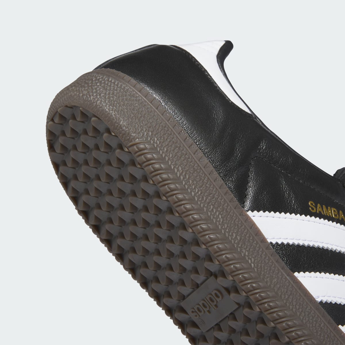 Adidas Women's Samba ADV Shoes - Core Black / Cloud White / Gum - Image 8