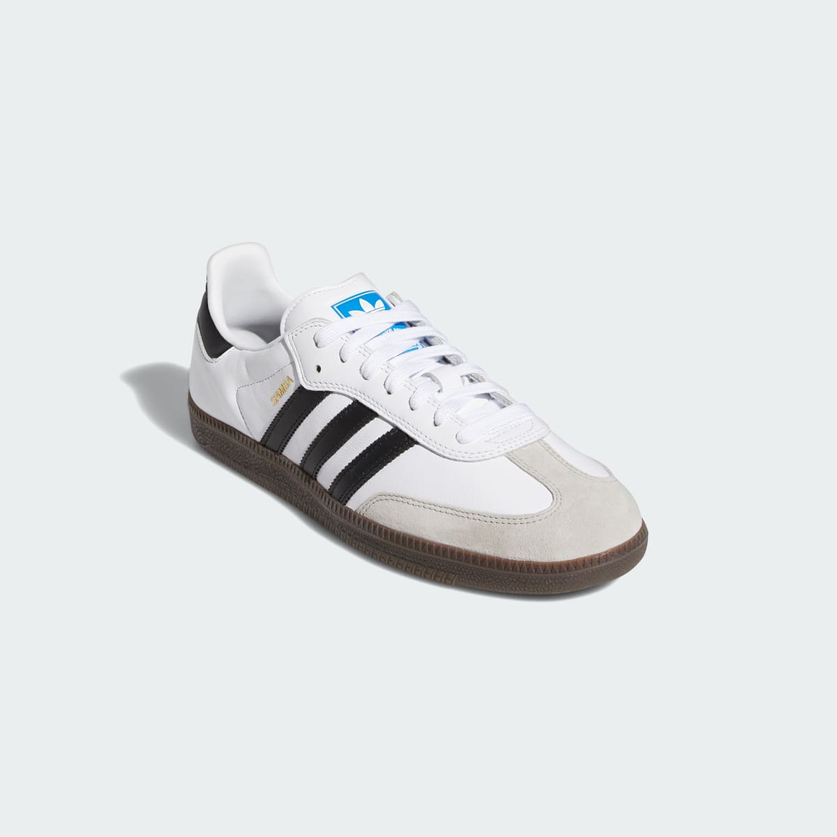 Adidas Men's Samba ADV Shoes - Cloud White / Core Black / Gum - Image 4