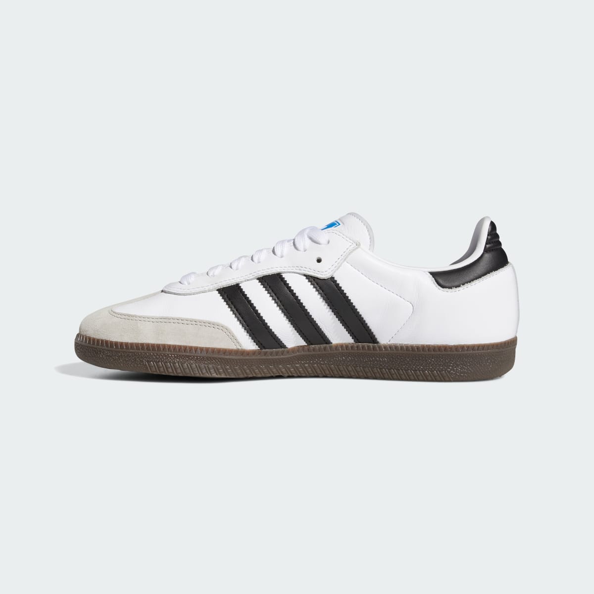 Adidas Men's Samba ADV Shoes - Cloud White / Core Black / Gum - Image 6