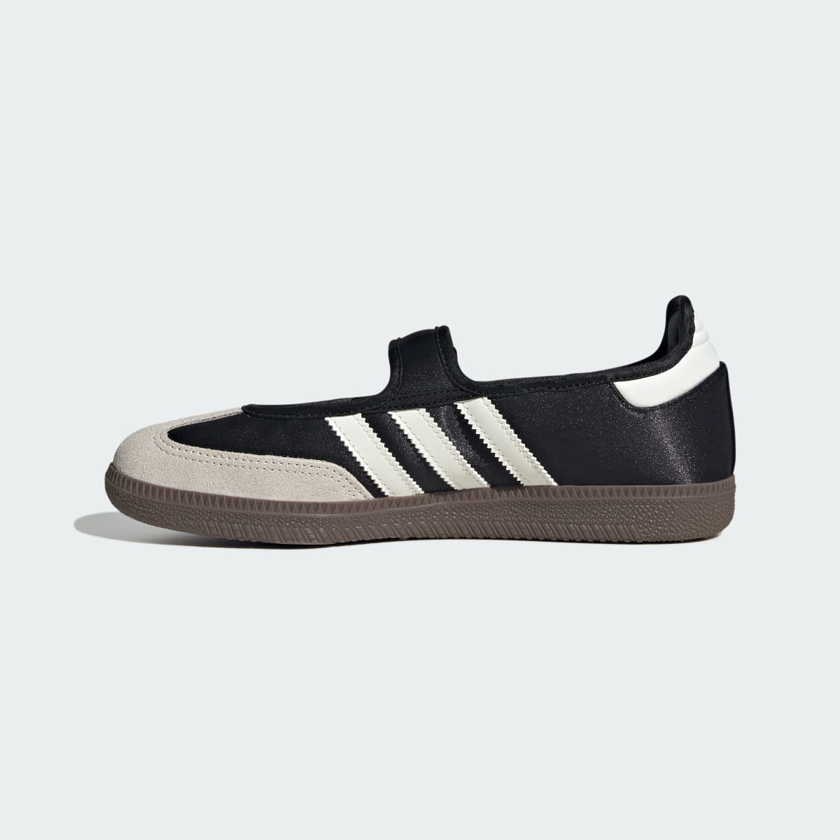 Adidas Women's Samba Jane Shoes - Core Black / Off White / Gold Metallic - Image 6