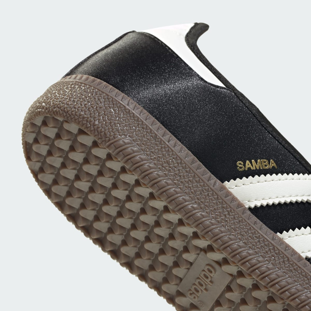 Adidas Women's Samba Jane Shoes - Core Black / Off White / Gold Metallic - Image 8