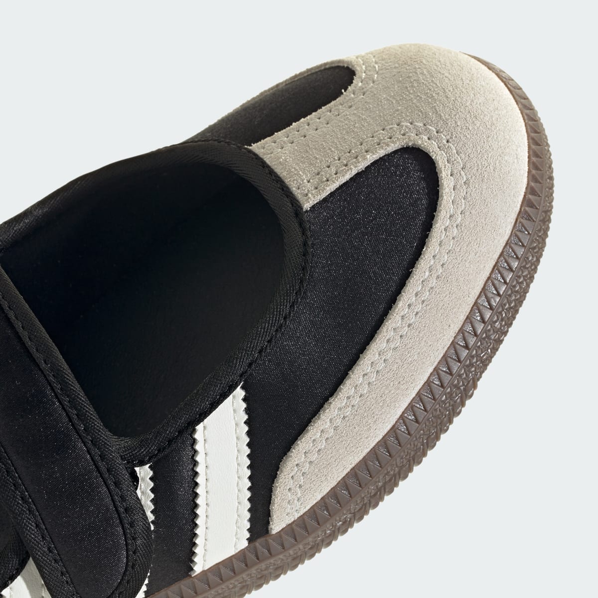 Adidas Women's Samba Jane Shoes - Core Black / Off White / Gold Metallic - Image 9