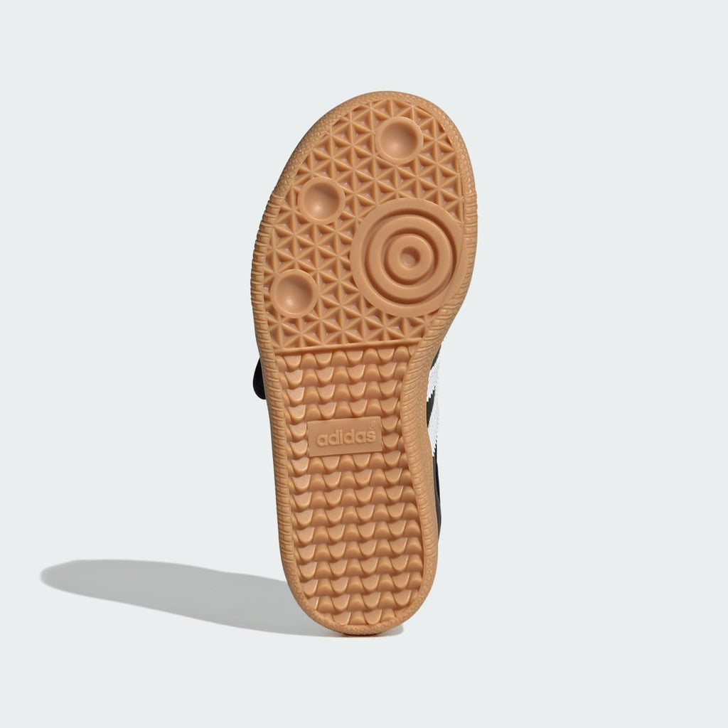 Adidas Kids' Samba Jane Shoes - Core Black / Cloud White / Gum - Image 3