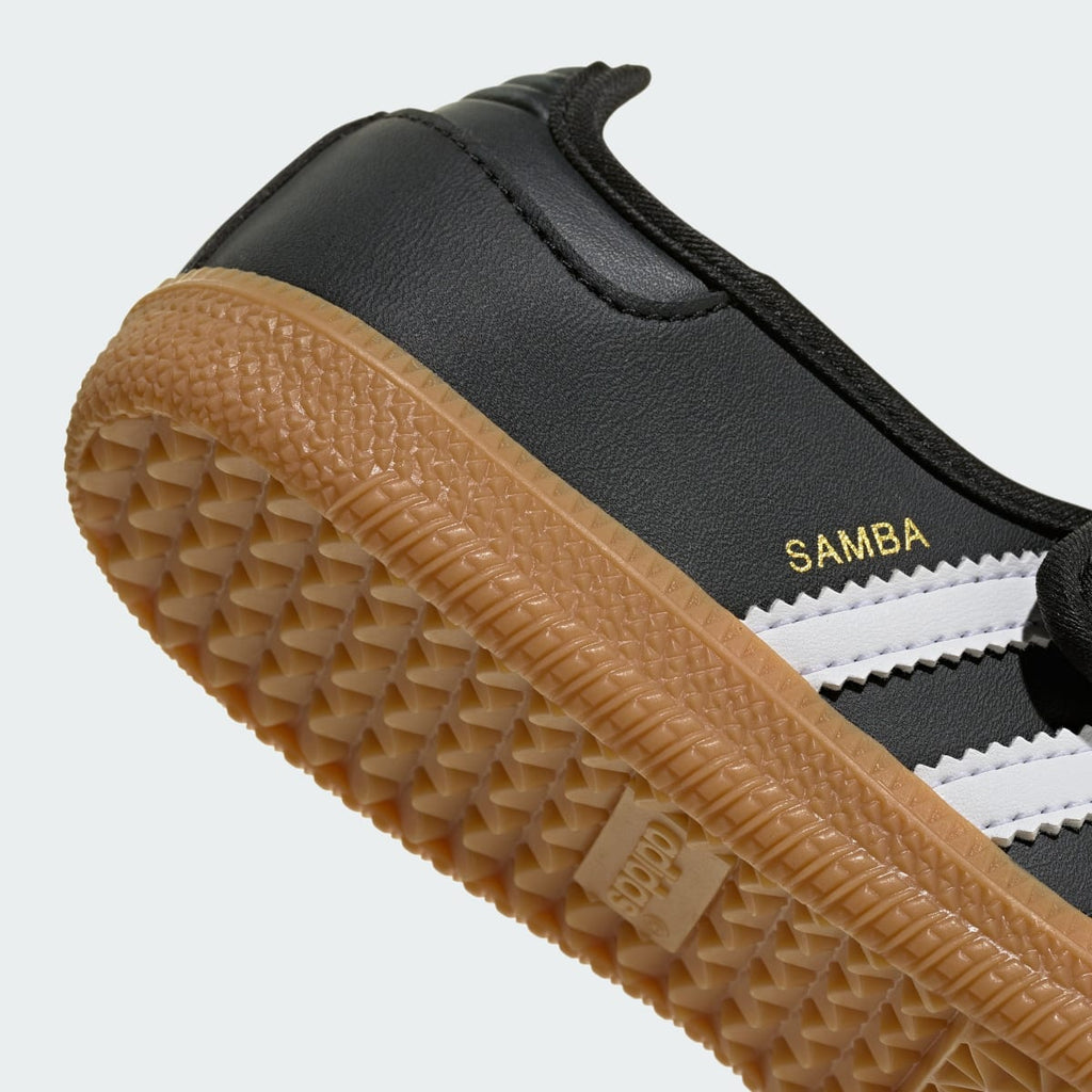 Adidas Kids' Samba Jane Shoes - Core Black / Cloud White / Gum - Image 7