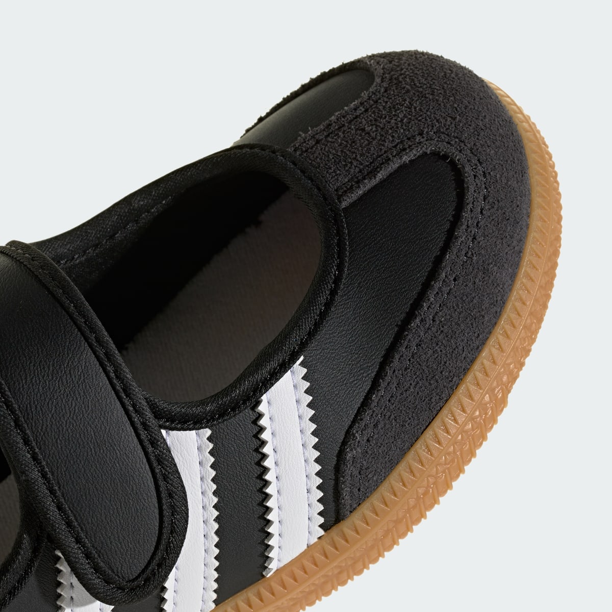Adidas Kids' Samba Jane Shoes - Core Black / Cloud White / Gum - Image 8
