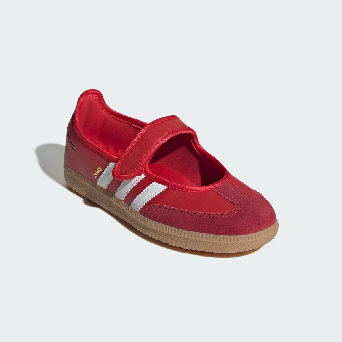 Adidas Women's Samba Jane Shoes - Better Scarlet / Team Victory Red / Gum - Image 5