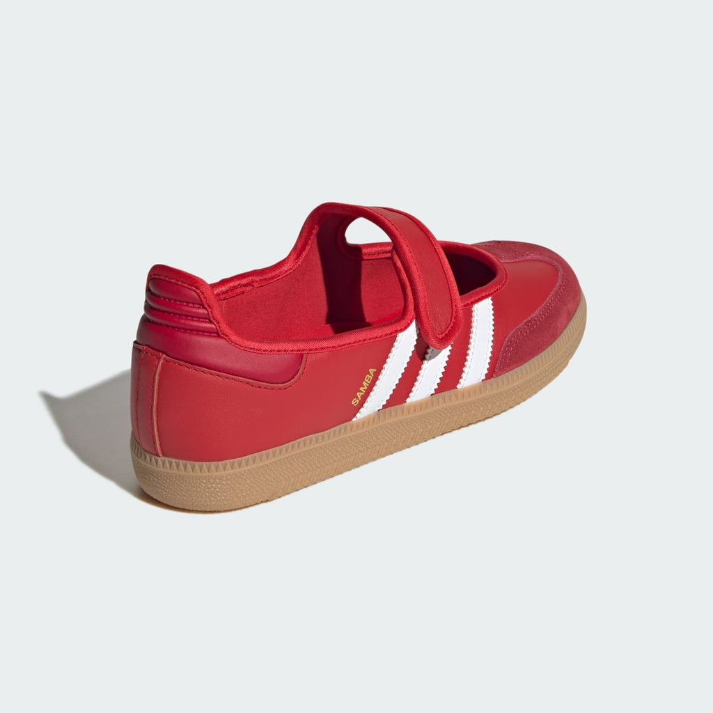 Adidas Women's Samba Jane Shoes - Better Scarlet / Team Victory Red / Gum - Image 6