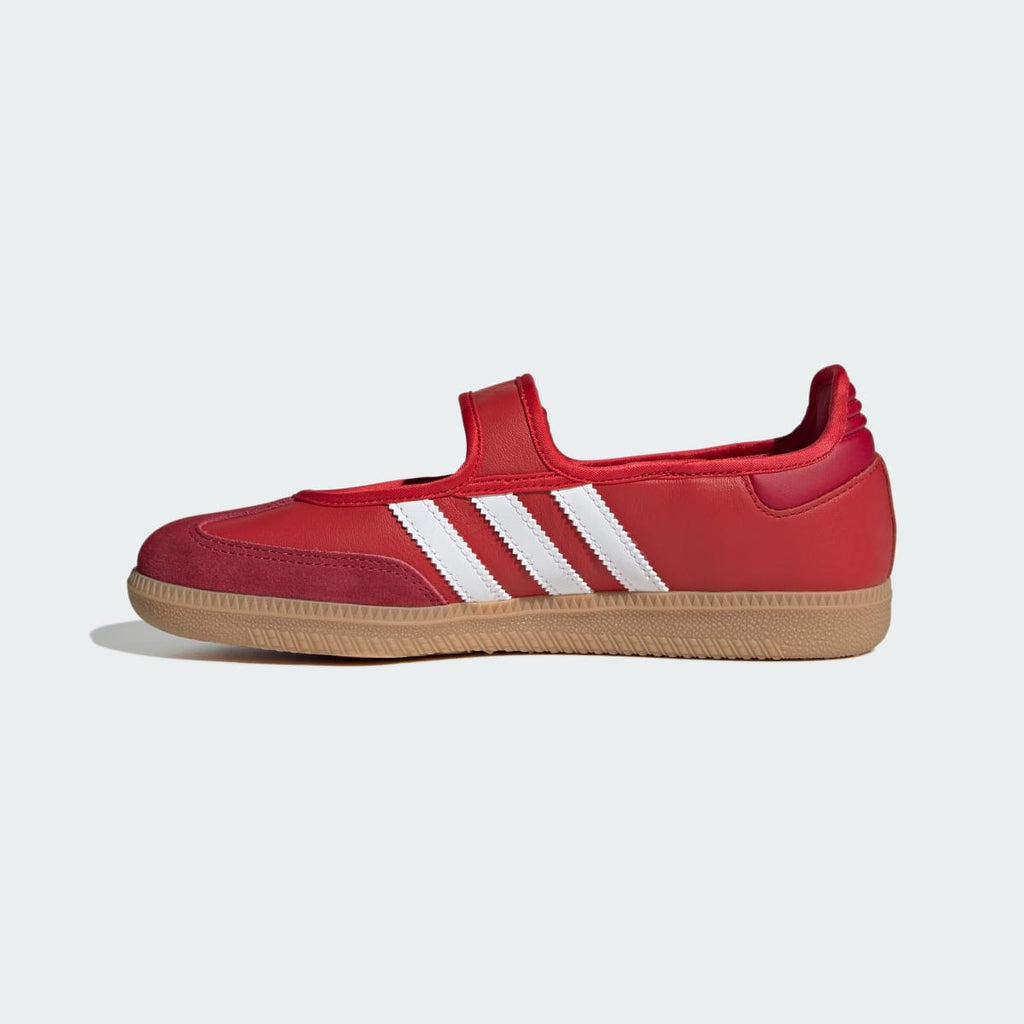 Adidas Women's Samba Jane Shoes - Better Scarlet / Team Victory Red / Gum - Image 7