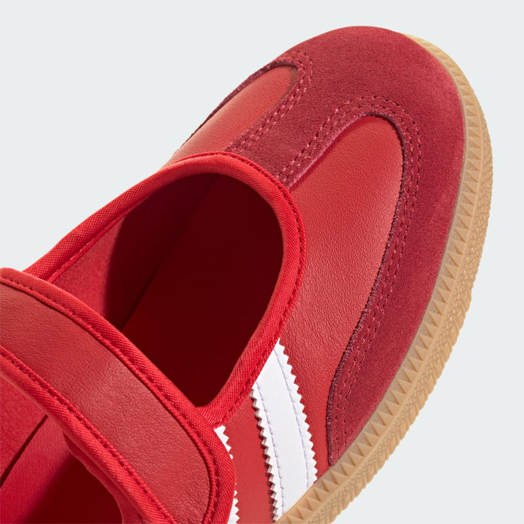 Adidas Women's Samba Jane Shoes - Better Scarlet / Team Victory Red / Gum - Image 9
