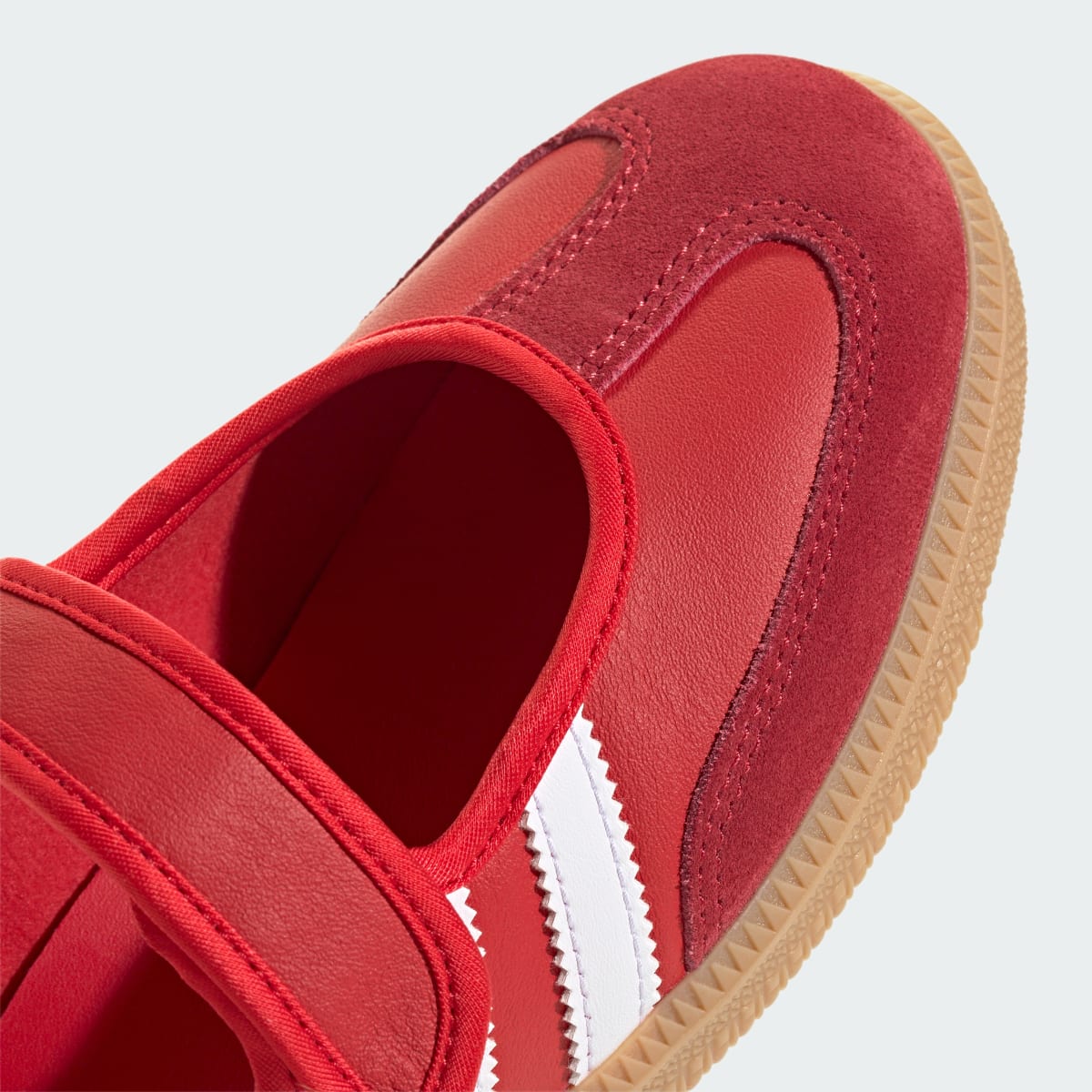 Adidas Women's Samba Jane Shoes - Better Scarlet / Team Victory Red / Gum - Image 9