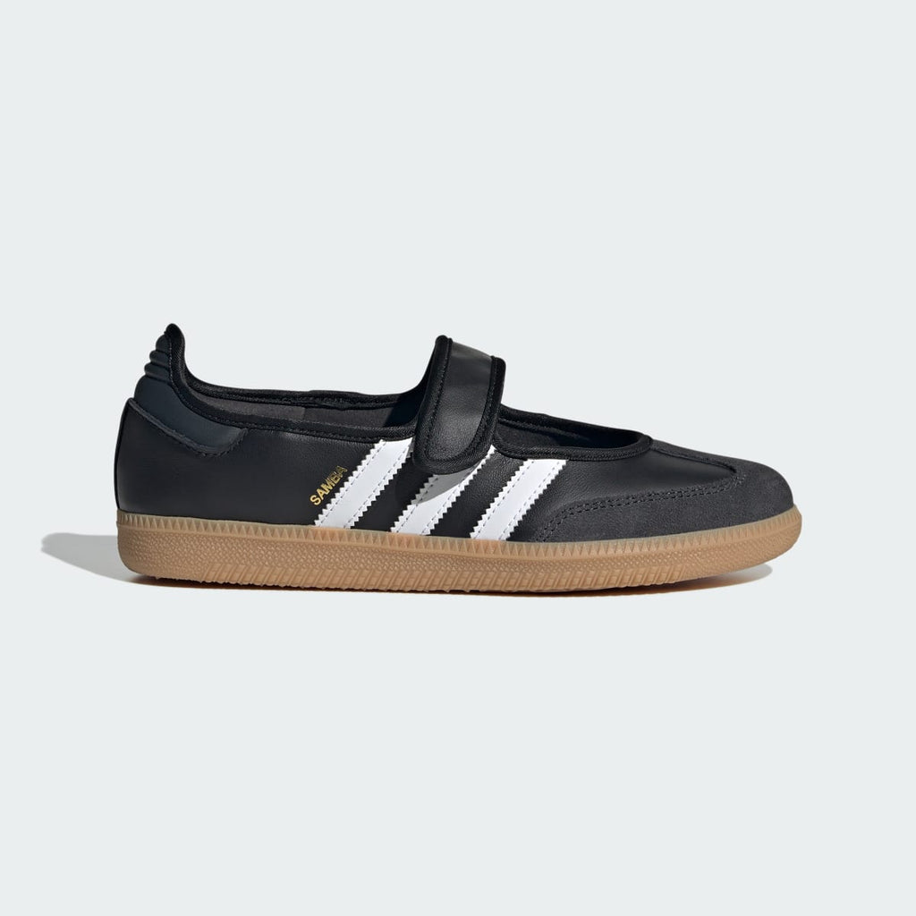 Adidas Women's Samba Jane Shoes - Cloud White / Carbon / Core Black - Image 1