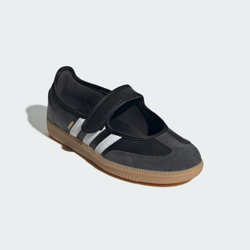 Adidas Women's Samba Jane Shoes - Cloud White / Carbon / Core Black - Image 5