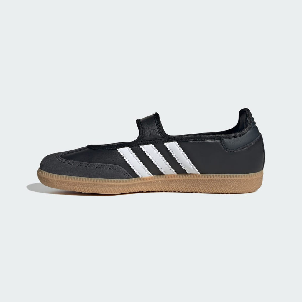 Adidas Women's Samba Jane Shoes - Cloud White / Carbon / Core Black - Image 7