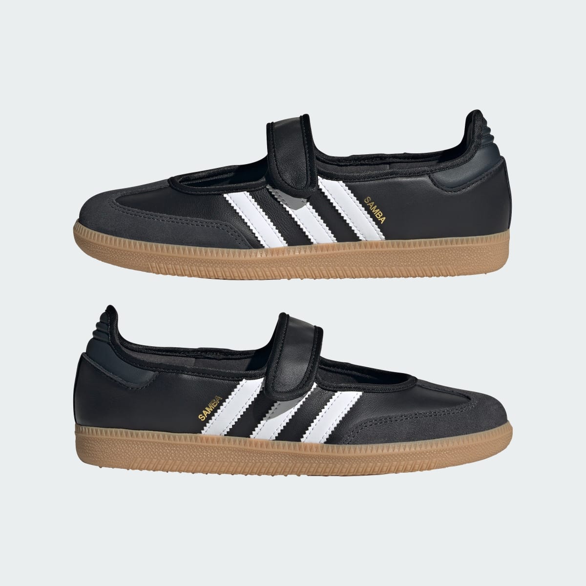 Adidas Women's Samba Jane Shoes - Cloud White / Carbon / Core Black - Image 8