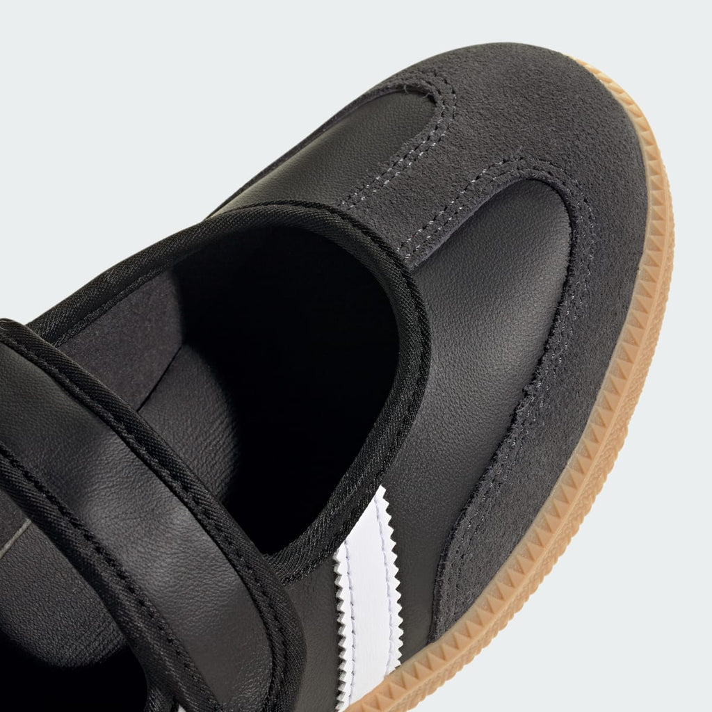 Adidas Women's Samba Jane Shoes - Cloud White / Carbon / Core Black - Image 10