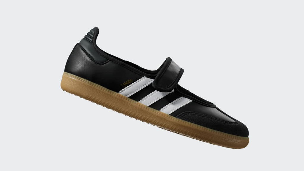Adidas Women's Samba Jane Shoes - Cloud White / Carbon / Core Black - Image 2