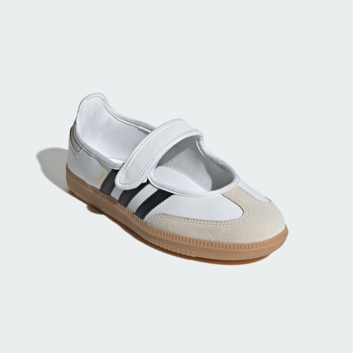 Adidas Women's Samba Jane Shoes - Cloud White / Alumina / Core Black - Image 5