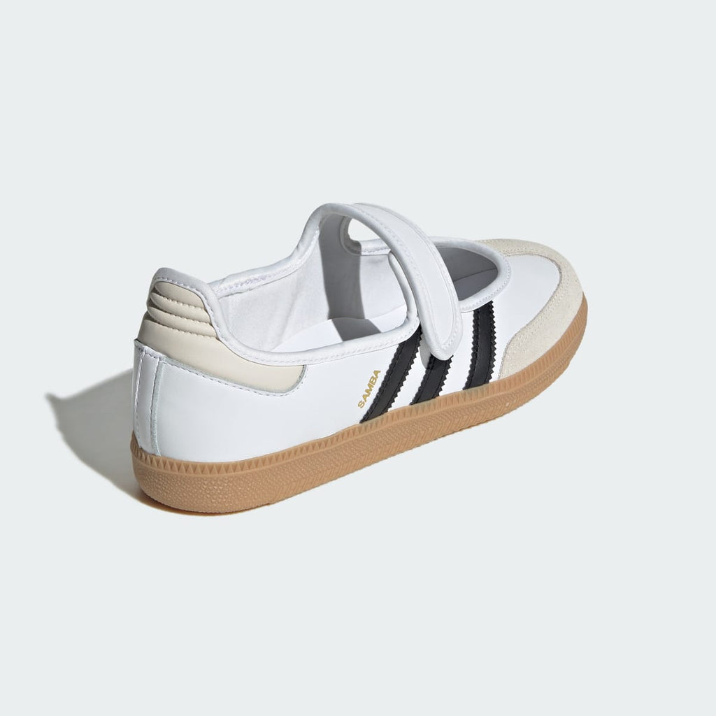 Adidas Women's Samba Jane Shoes - Cloud White / Alumina / Core Black - Image 6