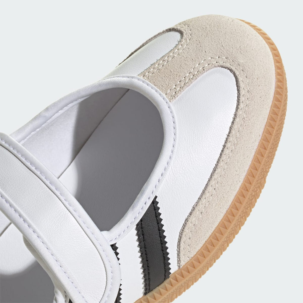 Adidas Women's Samba Jane Shoes - Cloud White / Alumina / Core Black - Image 9