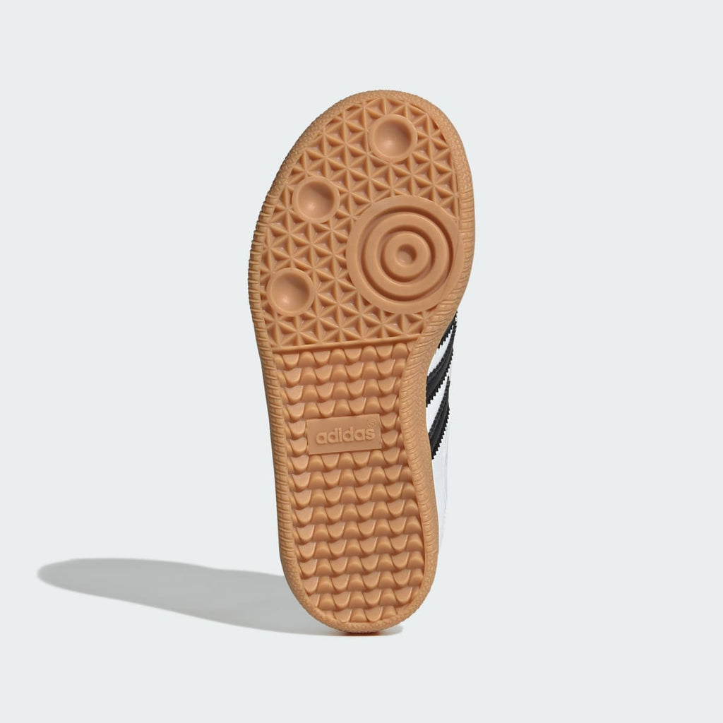 Adidas Kids' Samba Jane Shoes - Cloud White / Core Black / Gum - Image 4