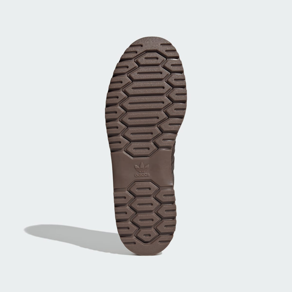 Adidas Women's Samba LX Freizeit Shoes - Brown / Brown / Gum - Image 3