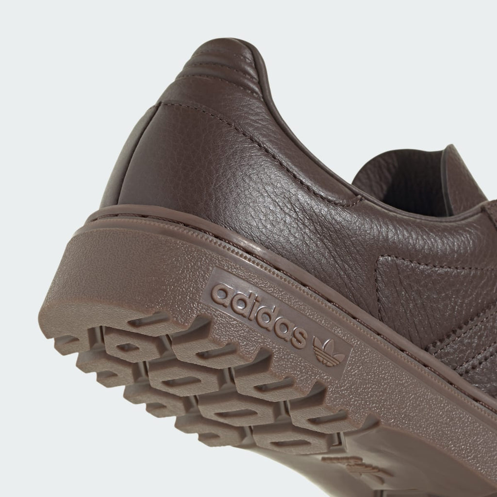 Adidas Women's Samba LX Freizeit Shoes - Brown / Brown / Gum - Image 8