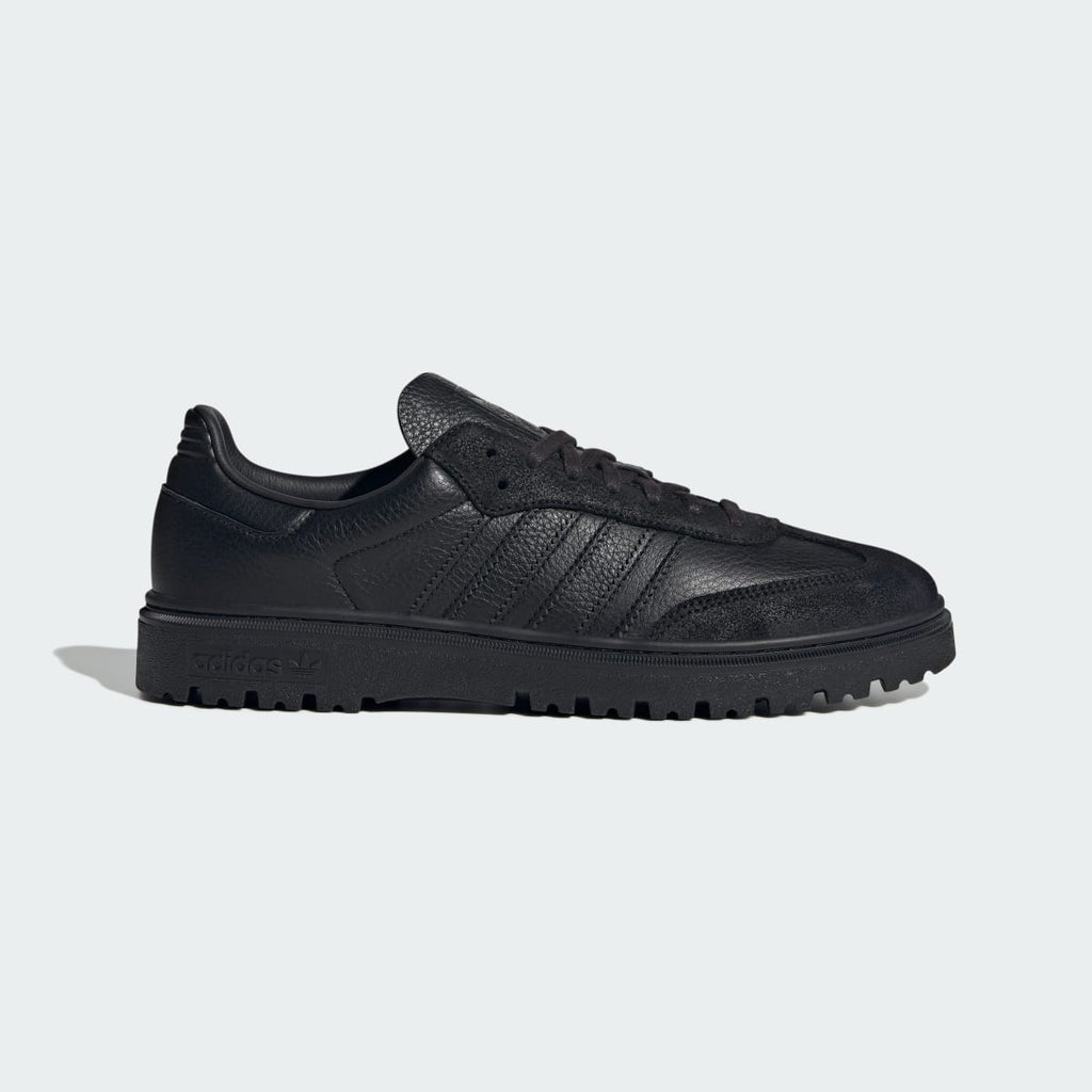 Adidas Men's Samba Lux Freizeit Shoes - Core Black / Core Black / Core Black - Image 1