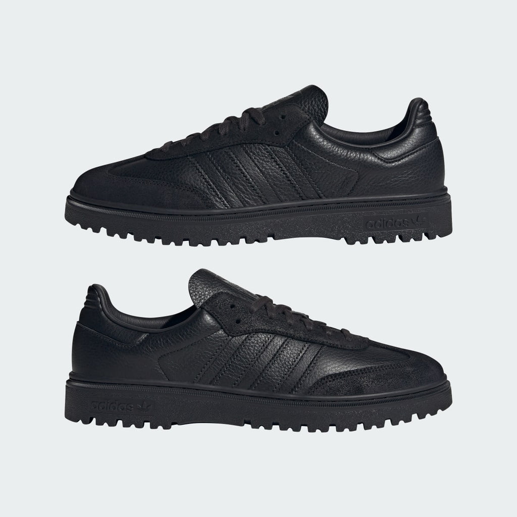Adidas Men's Samba Lux Freizeit Shoes - Core Black / Core Black / Core Black - Image 7