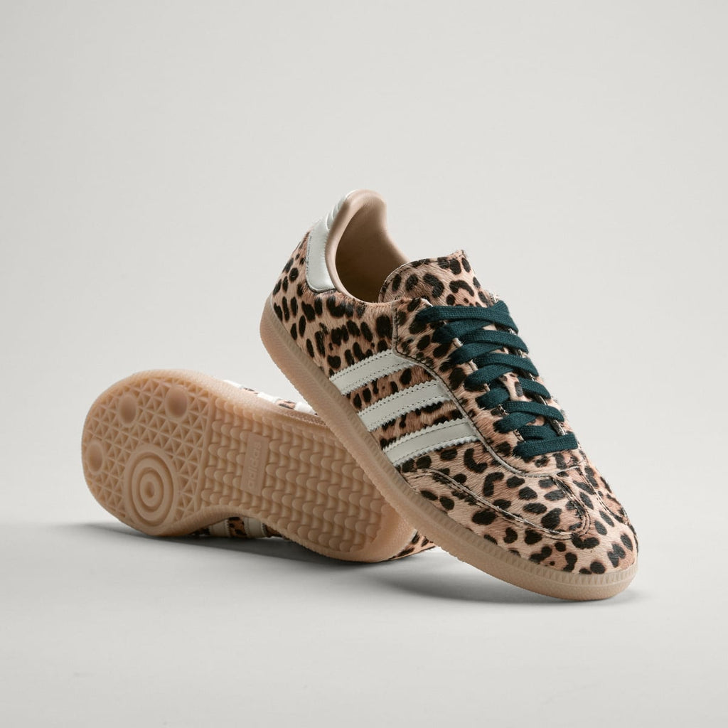 Adidas Women's Samba OG Shoes - Magic Beige / Ivory / Gum - Image 1