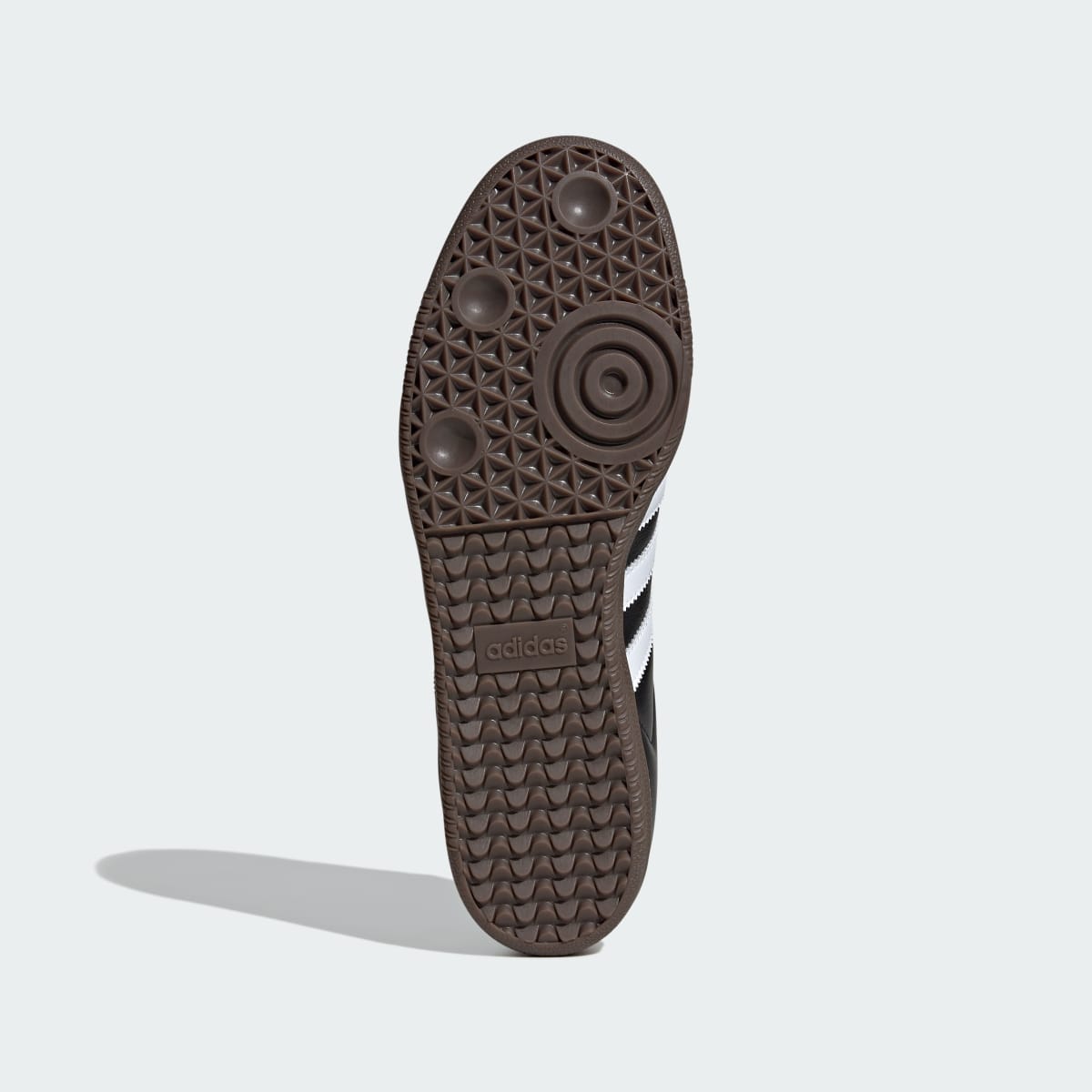 Adidas Men's Samba OG Shoes - Core Black / Cloud White / Gum - Image 3
