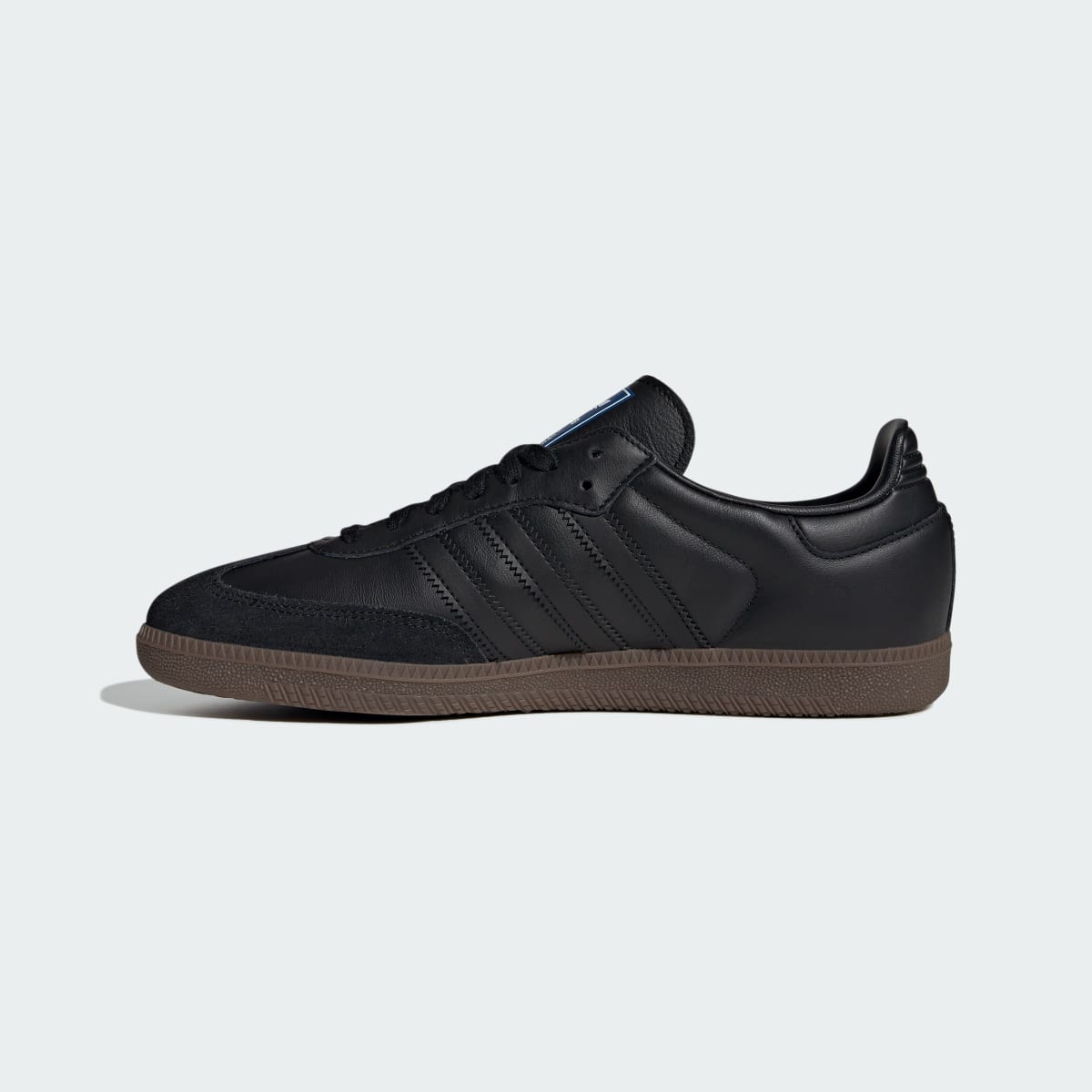 Adidas Men's Samba OG Shoes - Core Black / Core Black / Gum - Image 6