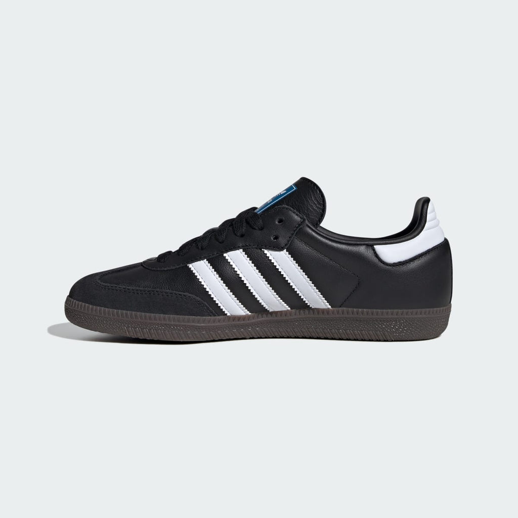 Adidas Women's Samba OG Shoes - Core Black / Cloud White / Gum - Image 7