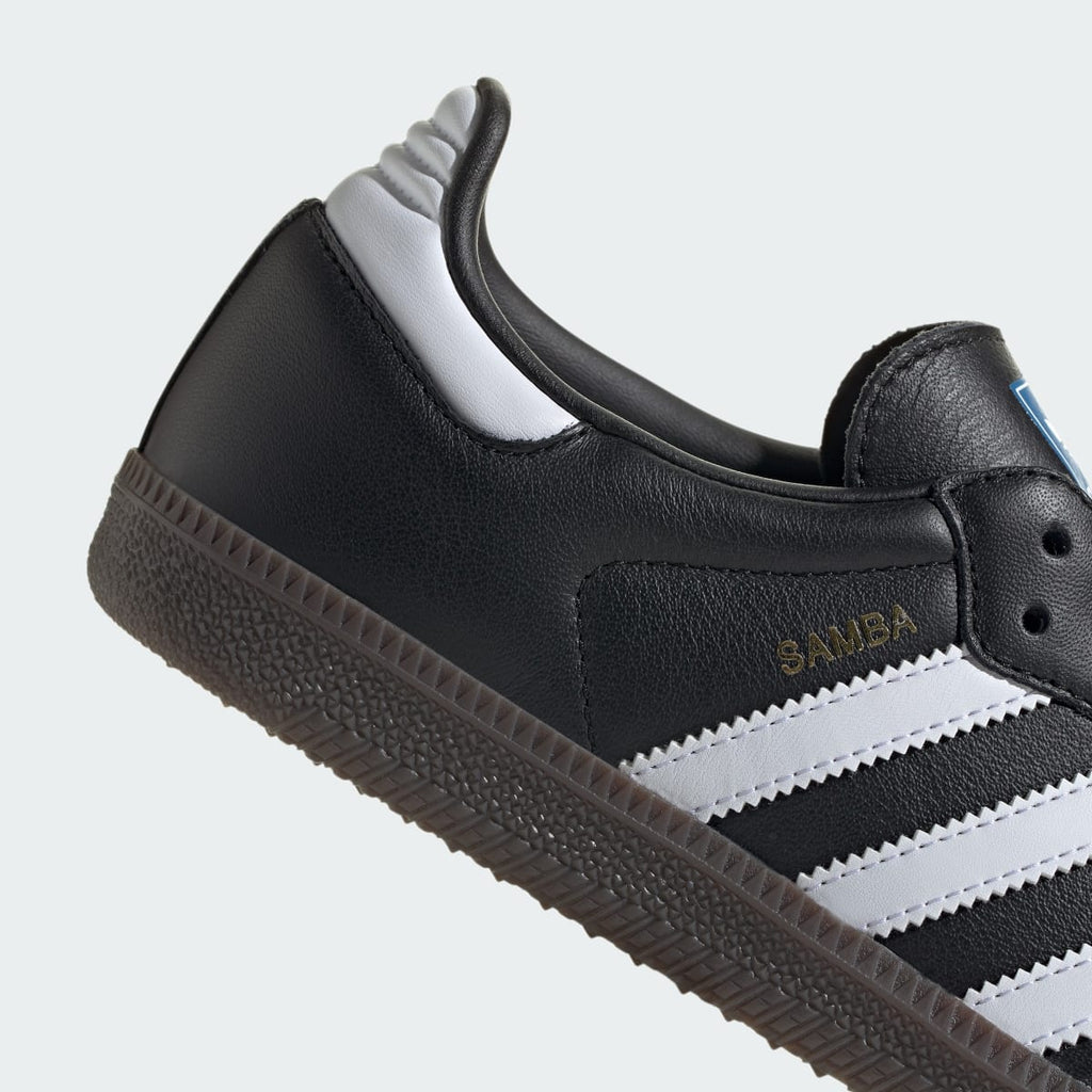 Adidas Women's Samba OG Shoes - Core Black / Cloud White / Gum - Image 8