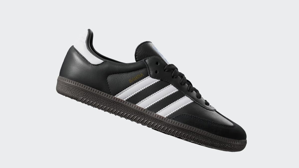 Adidas Women's Samba OG Shoes - Core Black / Cloud White / Gum - Image 2