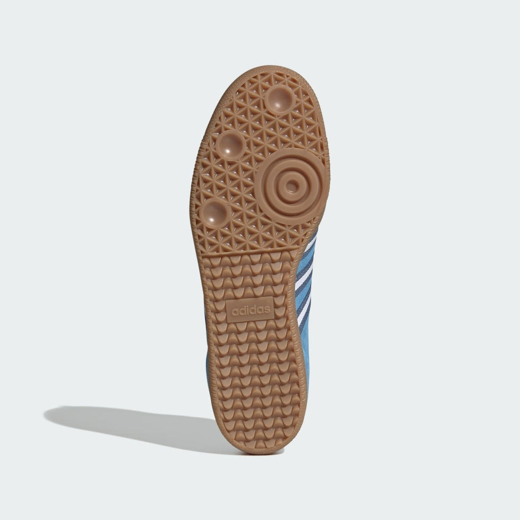 Adidas Men's Samba OG Shoes - Light Blue / Crew Blue / Cloud White - Image 4