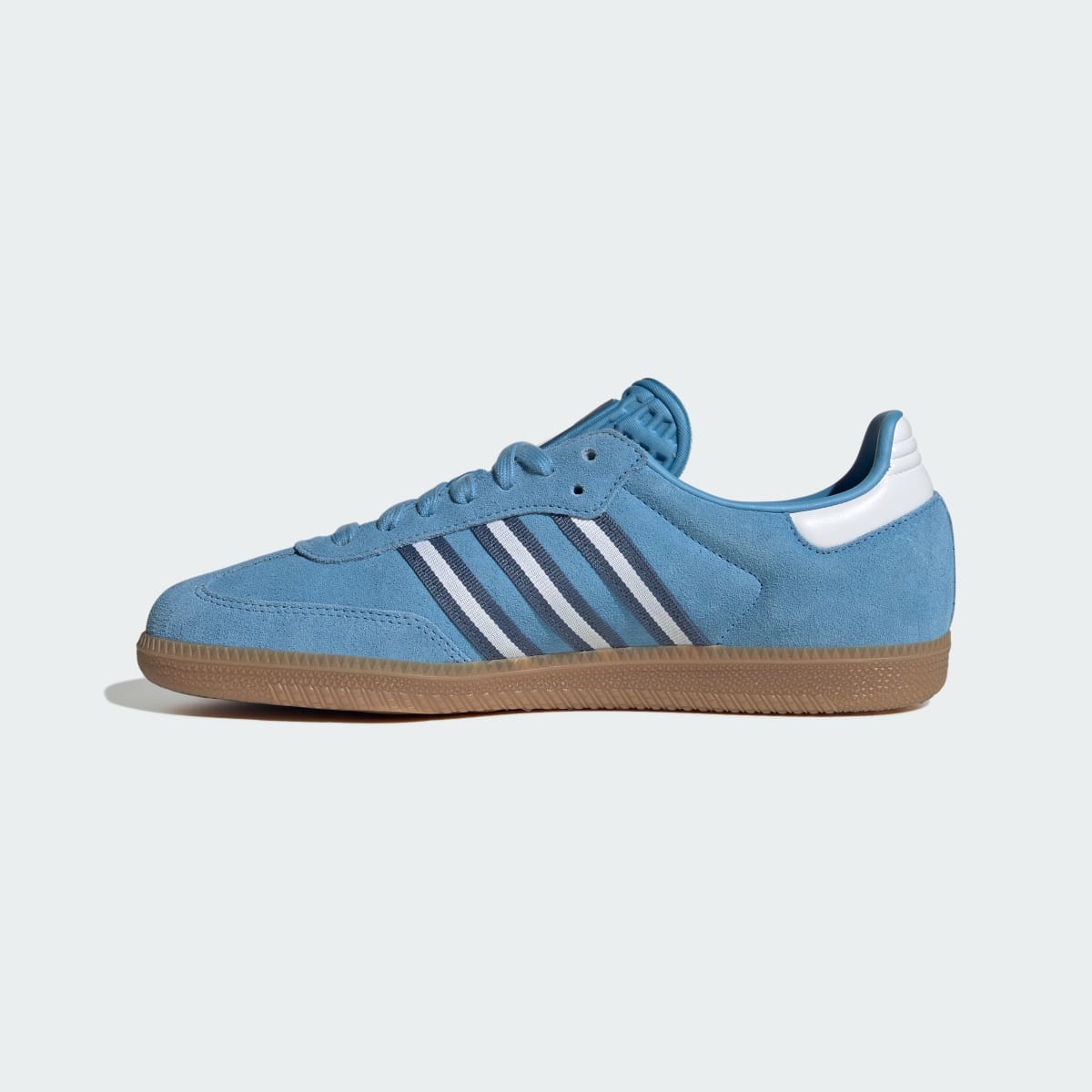 Adidas Men's Samba OG Shoes - Light Blue / Crew Blue / Cloud White - Image 7