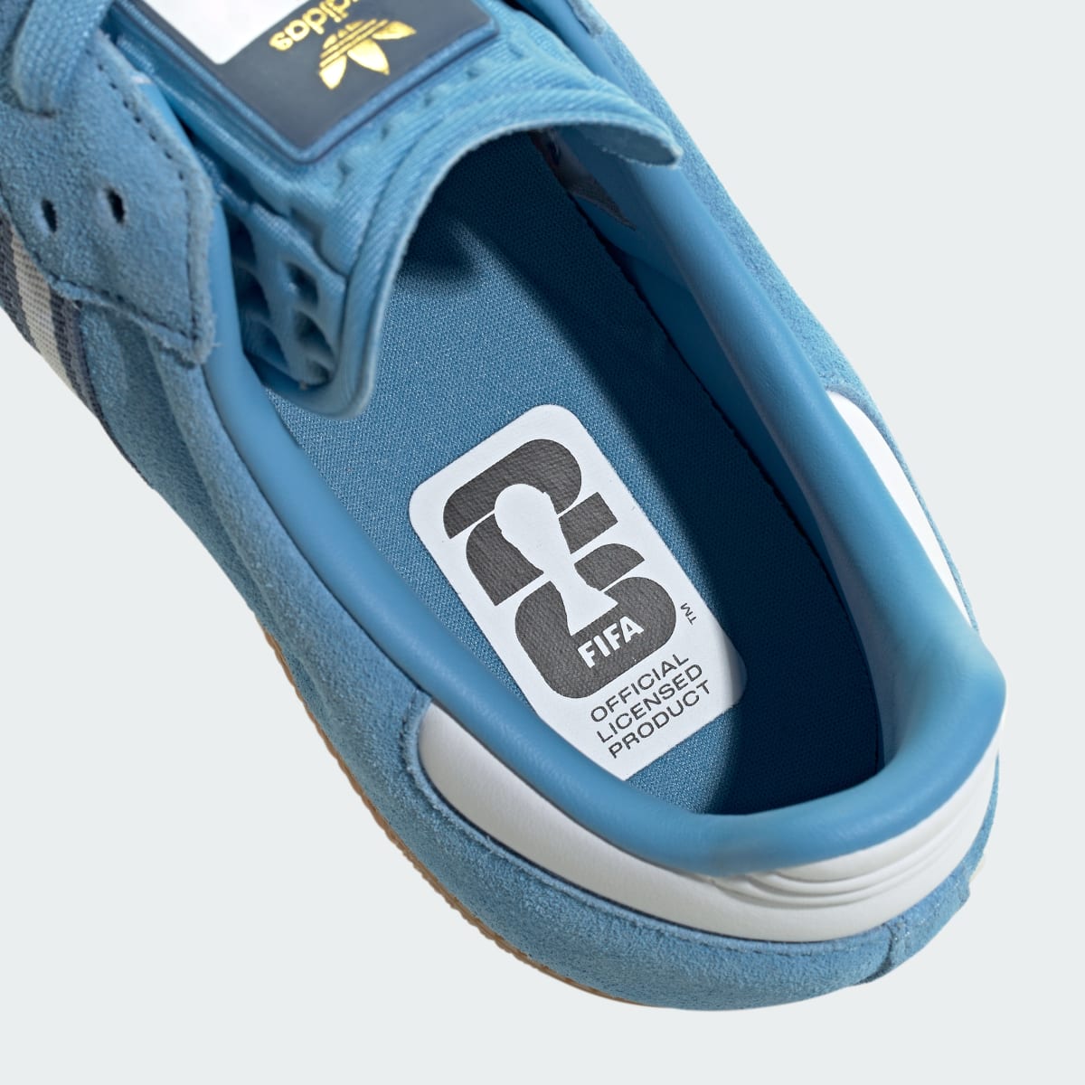 Adidas Men's Samba OG Shoes - Light Blue / Crew Blue / Cloud White - Image 10