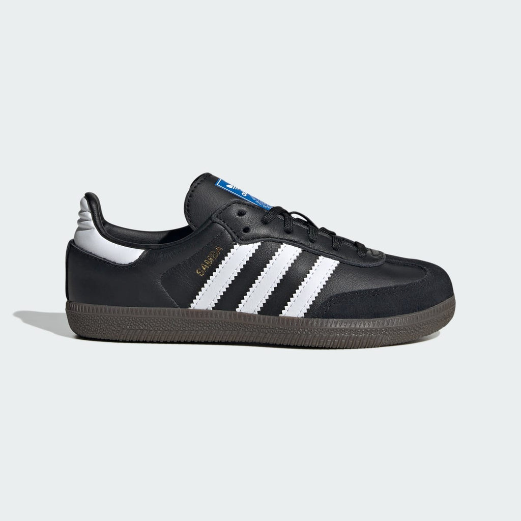 Adidas Kids' Samba OG Shoes Kids - Core Black / Cloud White / Gum - Image 1