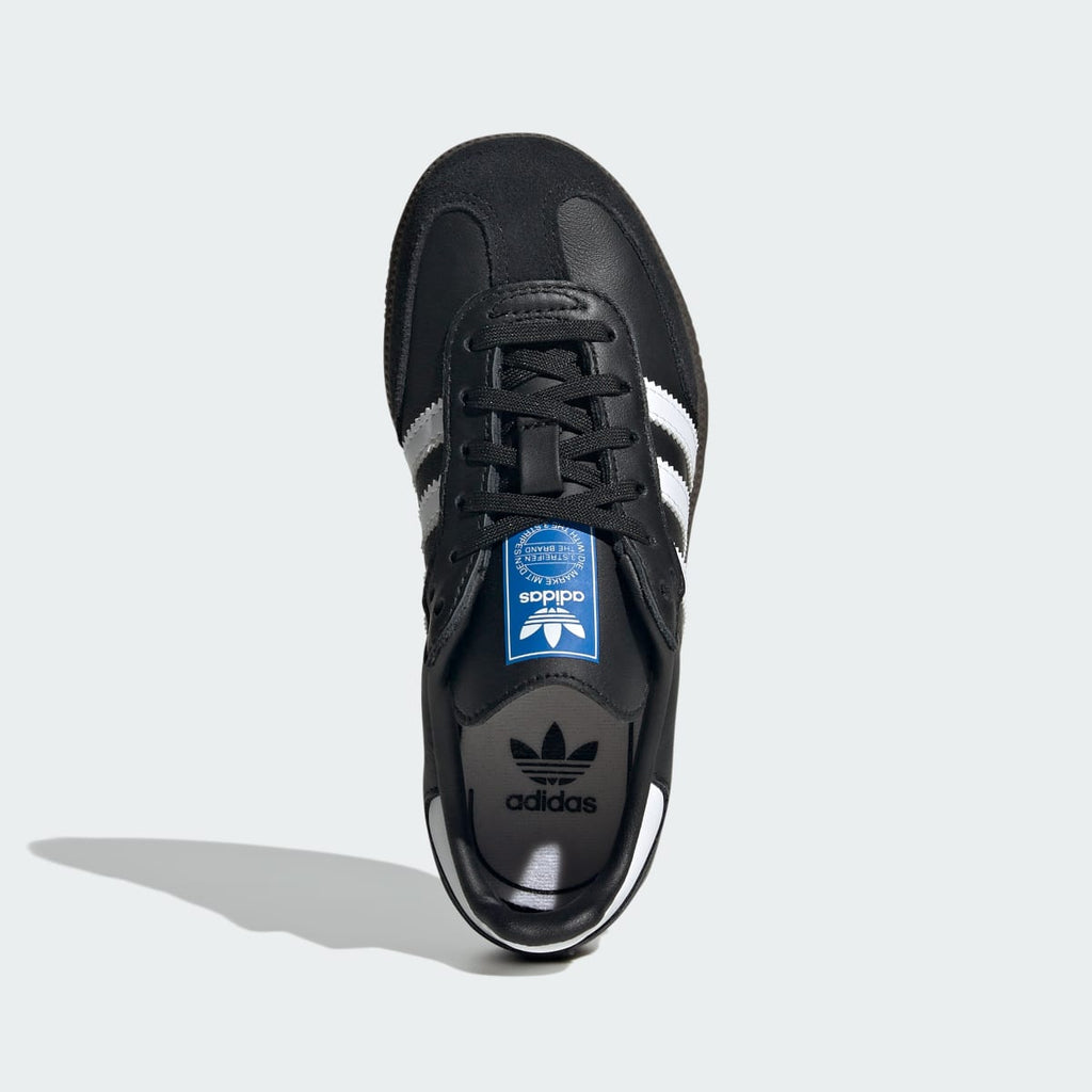 Adidas Kids' Samba OG Shoes Kids - Core Black / Cloud White / Gum - Image 3