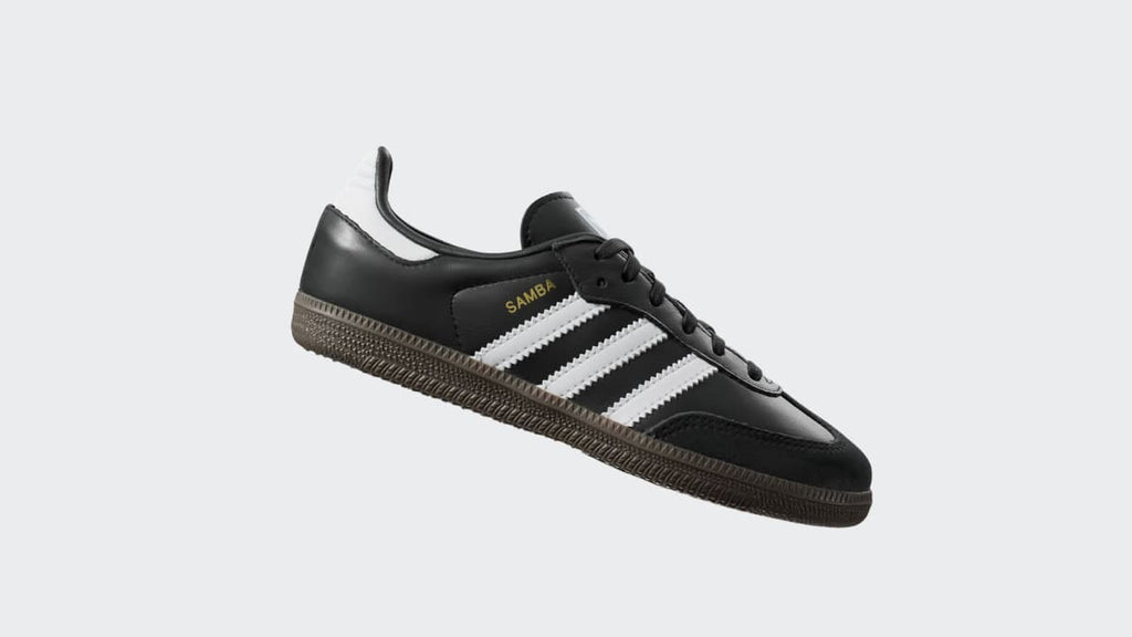Adidas Kids' Samba OG Shoes Kids - Core Black / Cloud White / Gum - Image 2