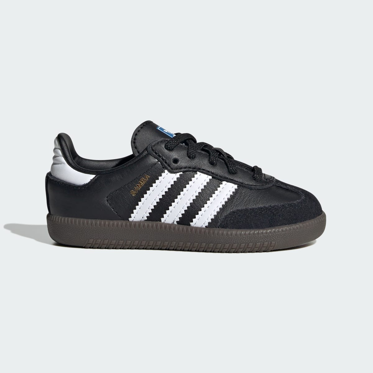 Adidas Kids' Samba OG Shoes Kids - Core Black / Cloud White / Gum - Image 1