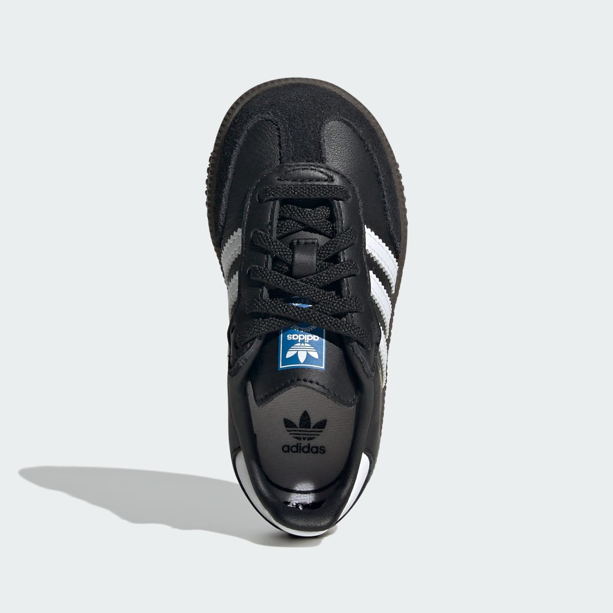 Adidas Kids' Samba OG Shoes Kids - Core Black / Cloud White / Gum - Image 3