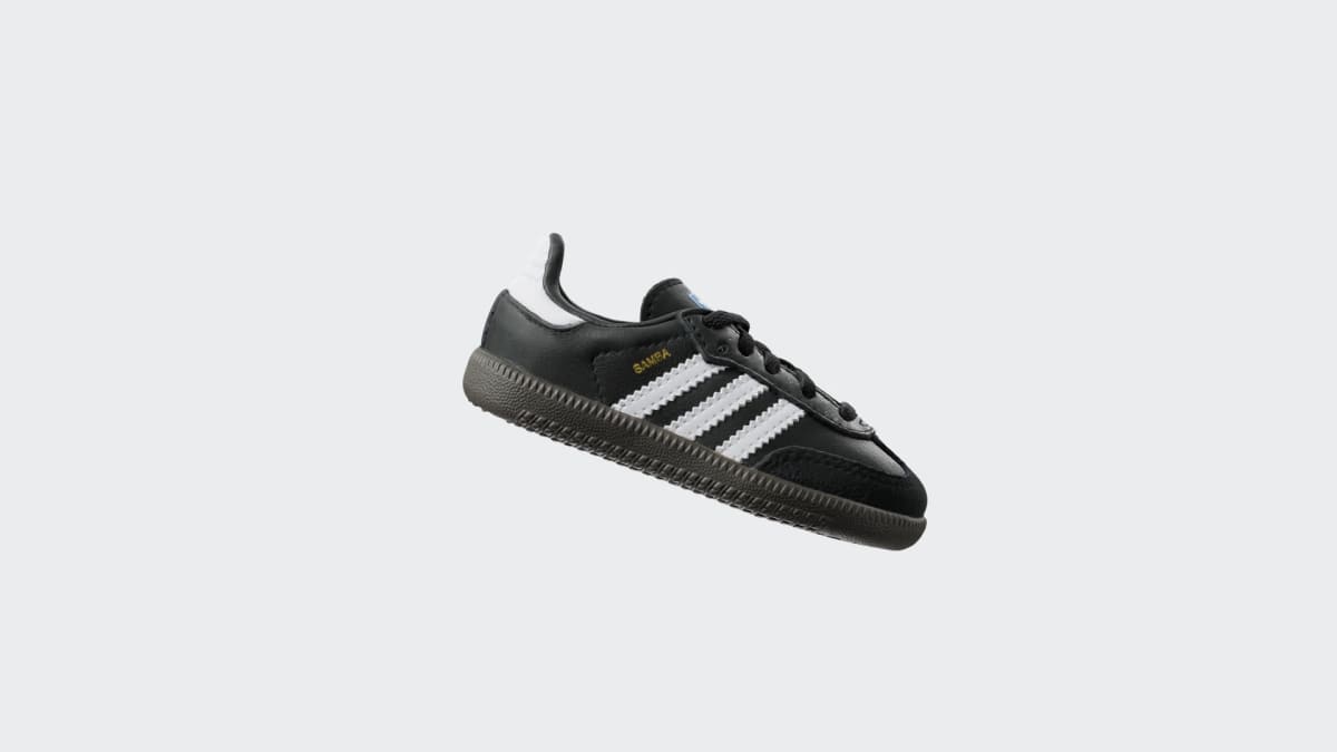 Adidas Kids' Samba OG Shoes Kids - Core Black / Cloud White / Gum - Image 2
