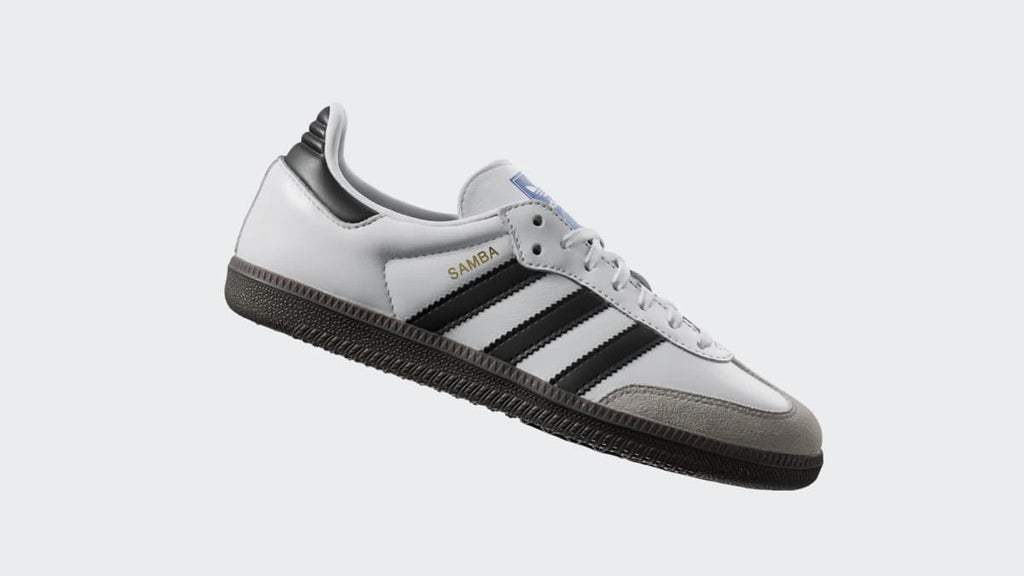 Adidas Kids' Samba OG Shoes Kids - Cloud White / Core Black / Gum - Image 2