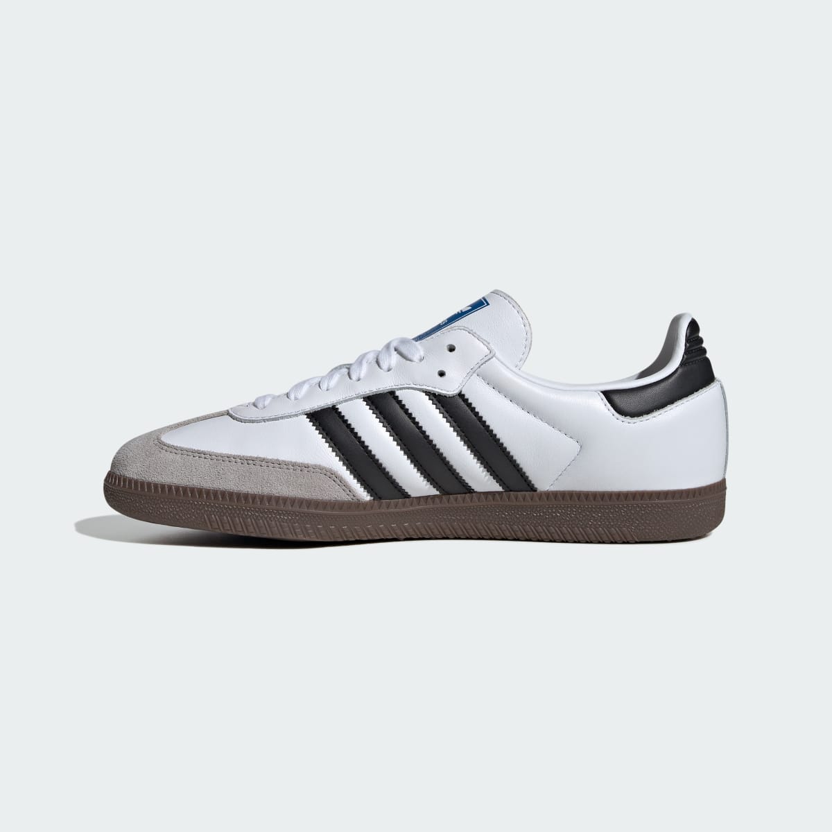 Adidas Men's Samba OG Shoes - Cloud White / Core Black / gum - Image 6