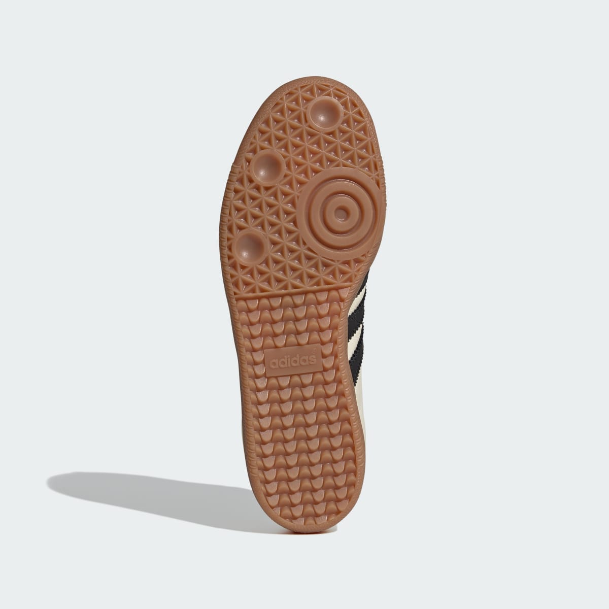 Adidas Women's Samba OG Shoes - Cream White / Core Black / Sand Strata - Image 4
